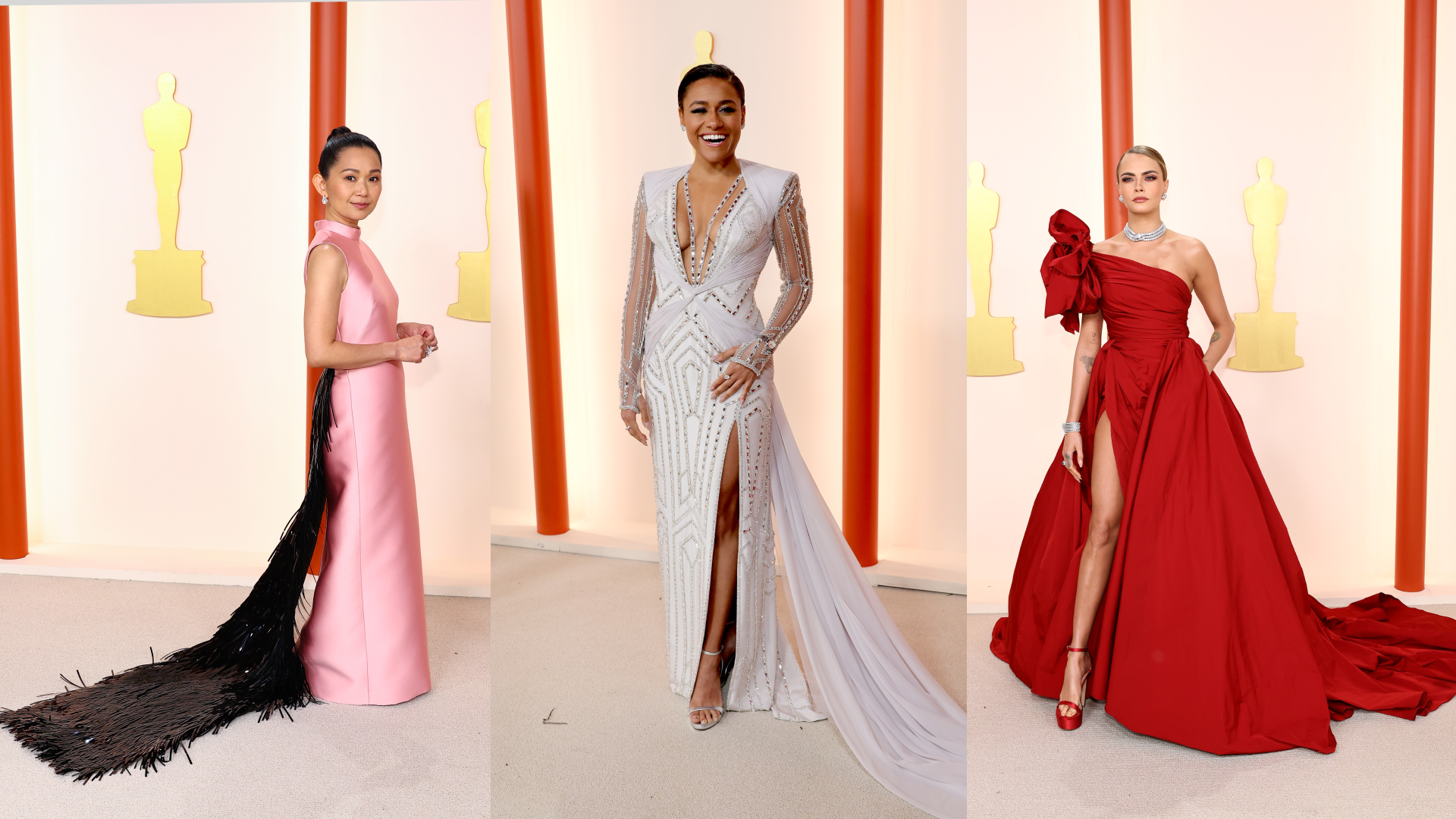 2023 Oscars Red Carpet: Best Looks From Arrivals, Show & Gala Ceremony –  Deadline