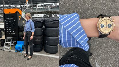 Indy 500 racing fashion
