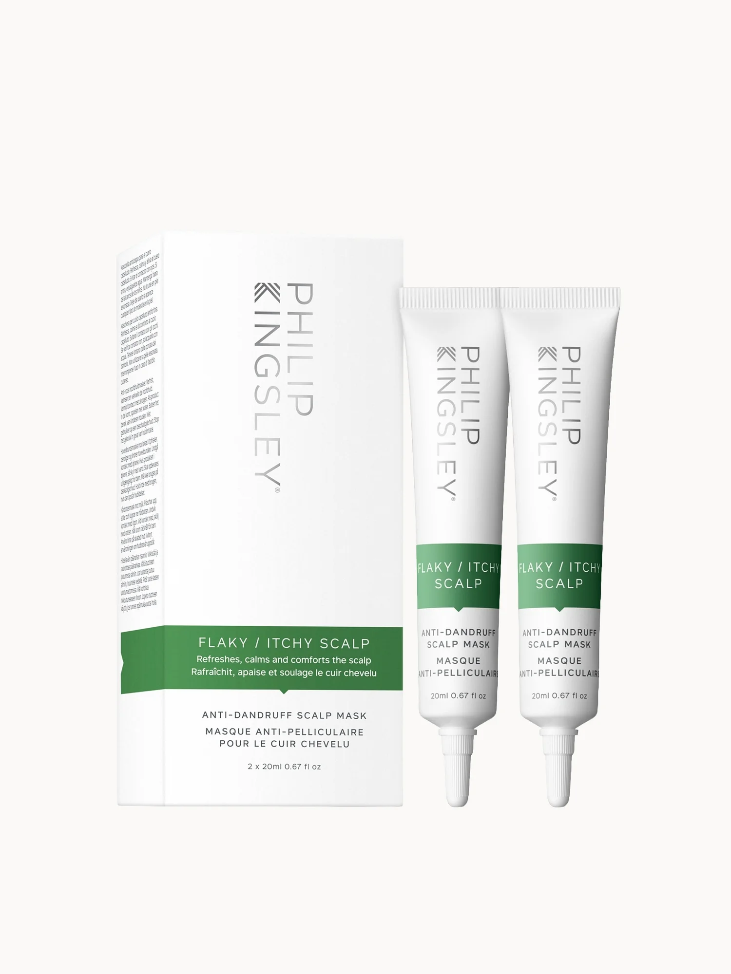 Philip Kingsley Flaky Itchy Scalp Mask 2 X 20mls