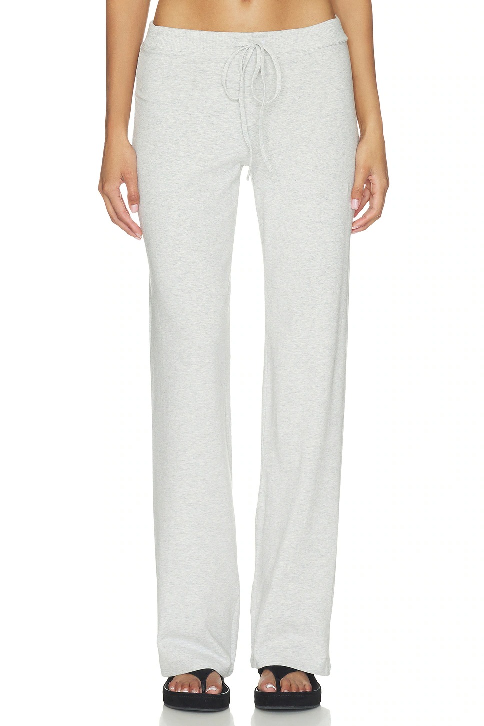 Skims, Cotton Jersey Straight Leg Pant