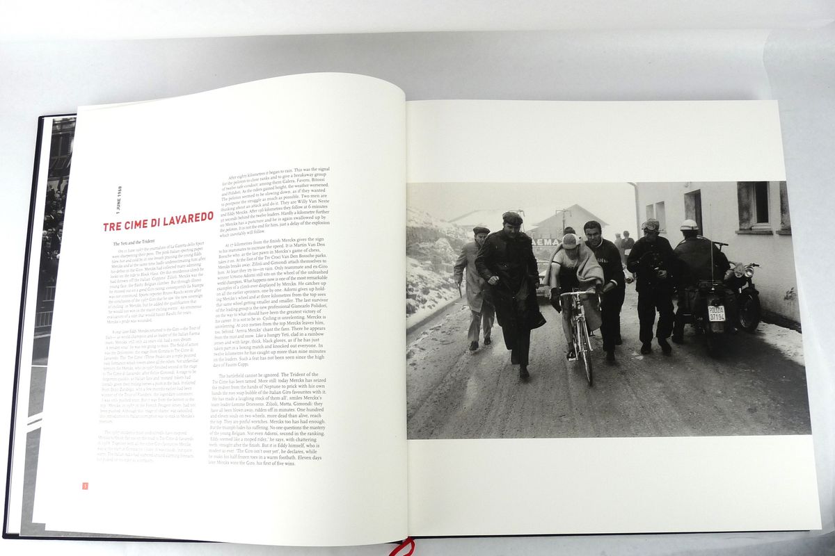 Tre Cime di Lavaredo at the 1968 Giro d'Italia