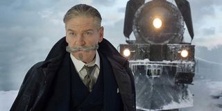 Kenneth Branagh in Murder on the Orient Express