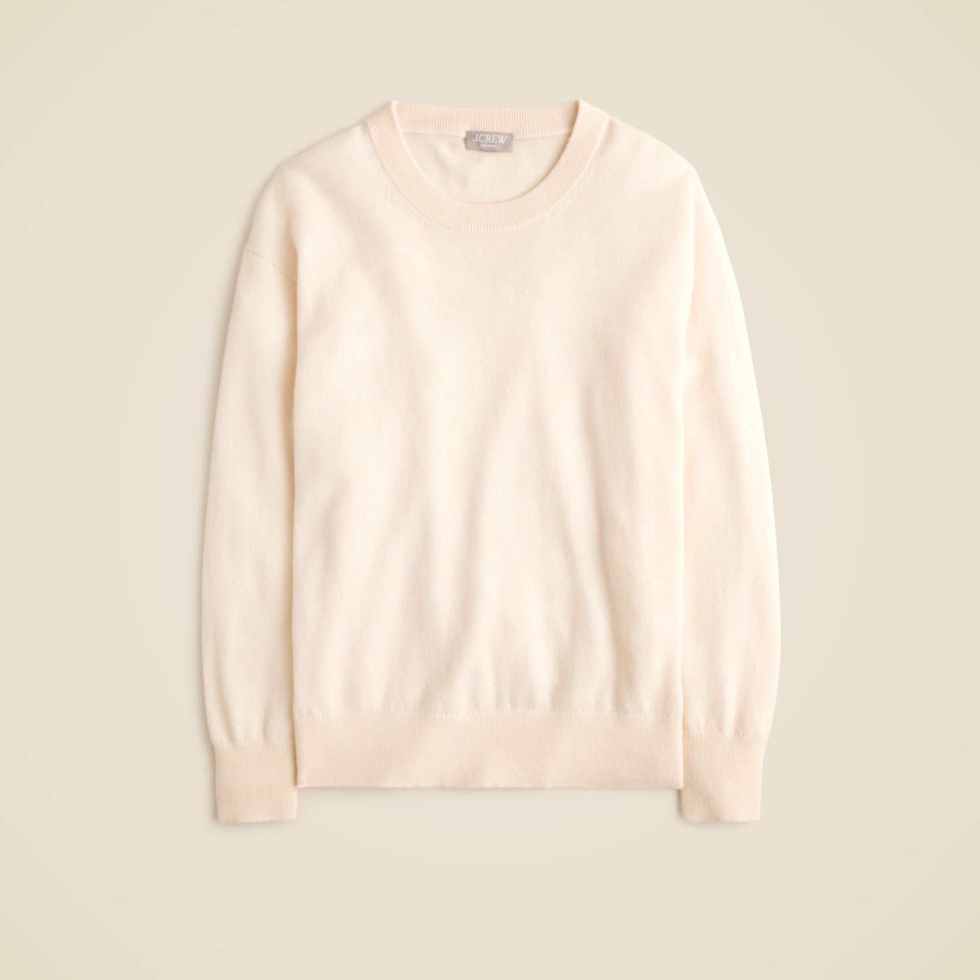 Cashmere Classic-Fit Crewneck Sweater
