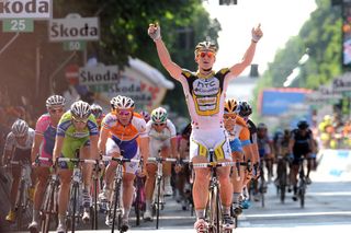 Andre Greipel, Giro d'Italia 2010, stage 18