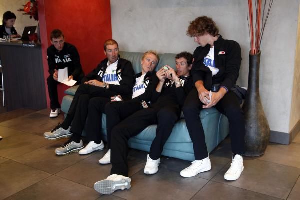 How many Italians can you get on an Australian sofa?