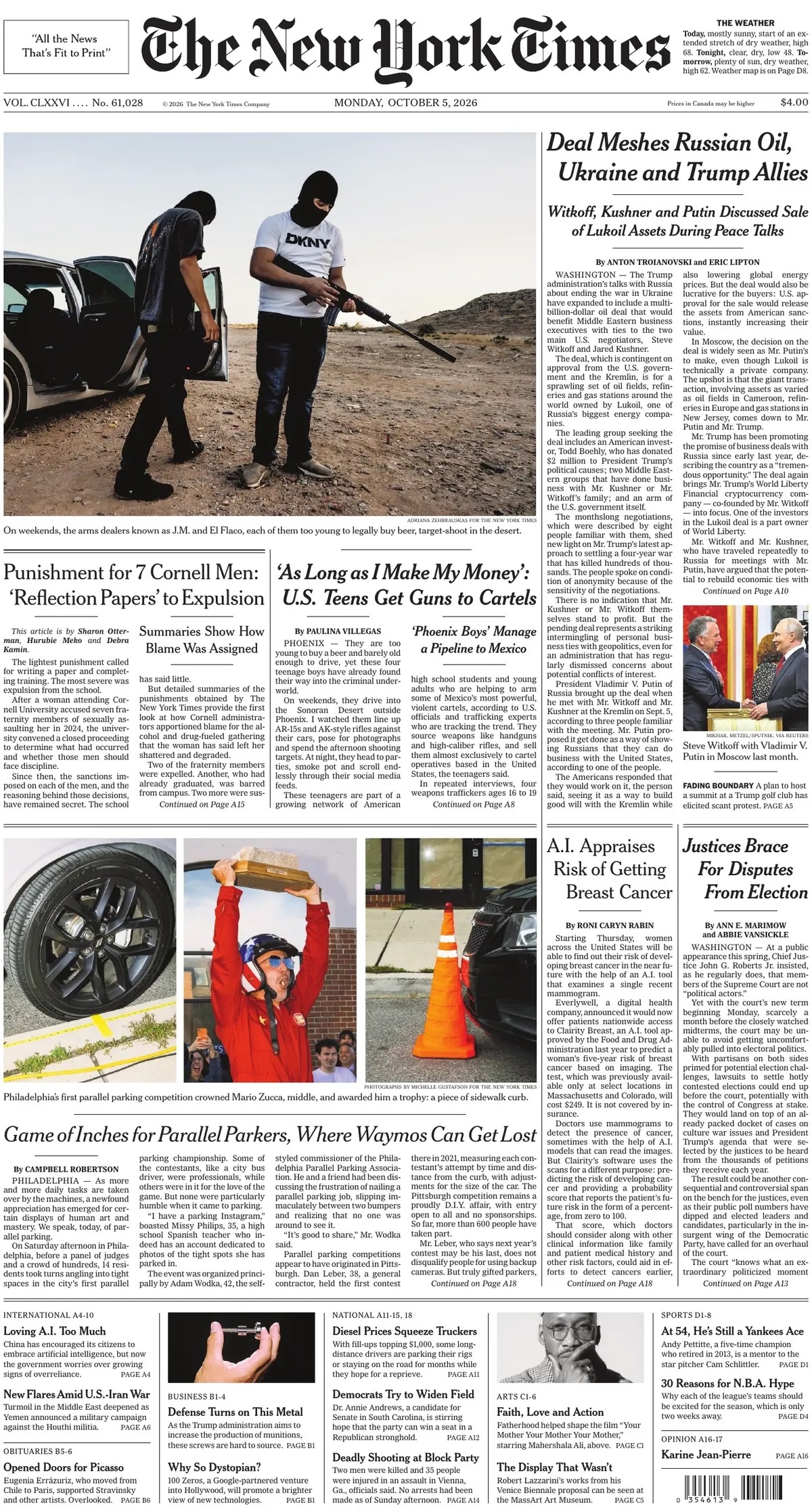 The New York Times