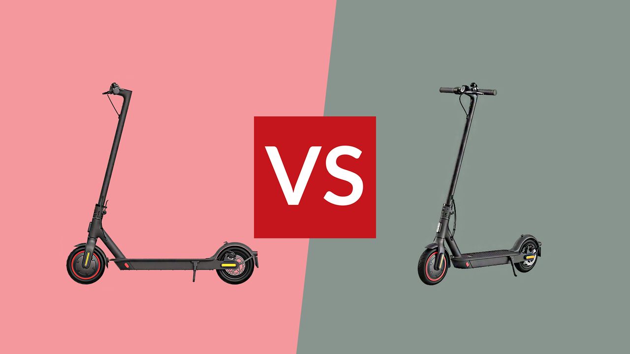 Xiaomi M365 Pro vs Xiaomi Pro 2 electric scooter