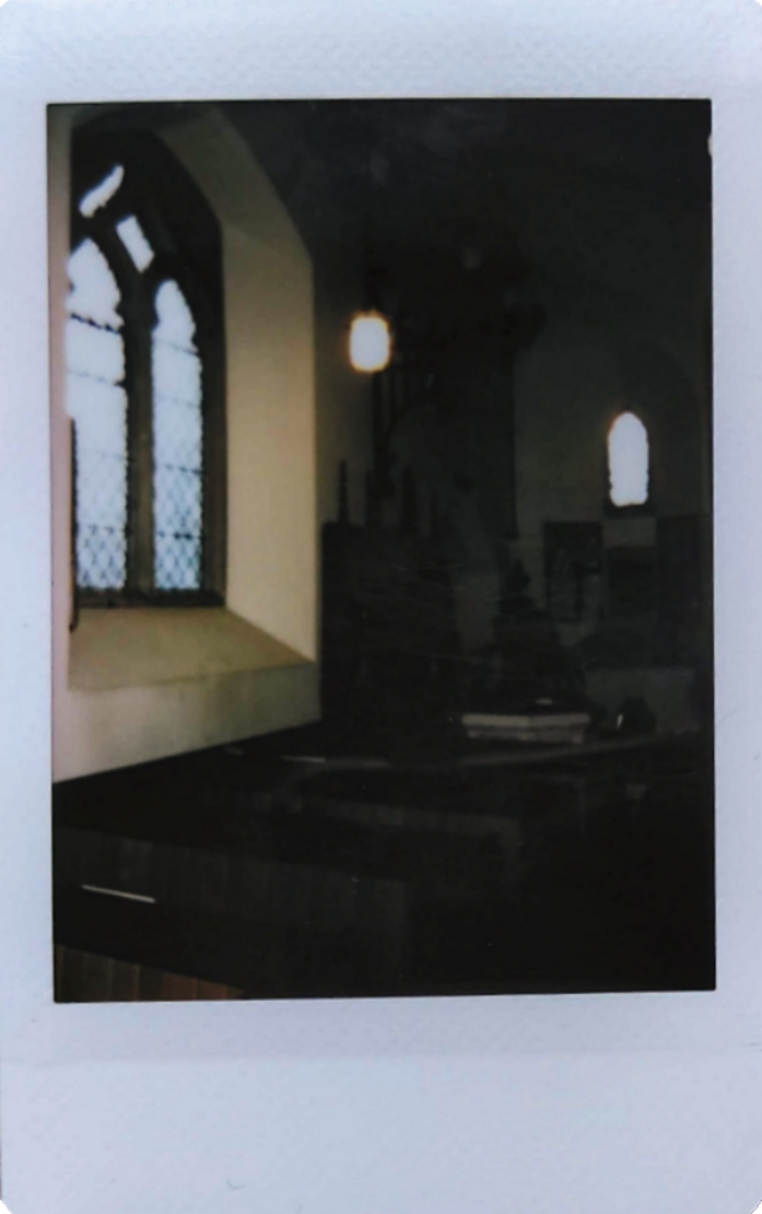Sample image from the Fujifilm Instax Mini 12