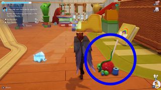 How to find the pipe cleaners in Disney Dreamlight Valley