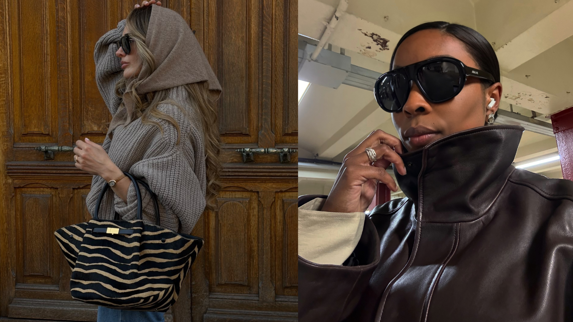 An image of a woman wearing best under 200 fall accessories