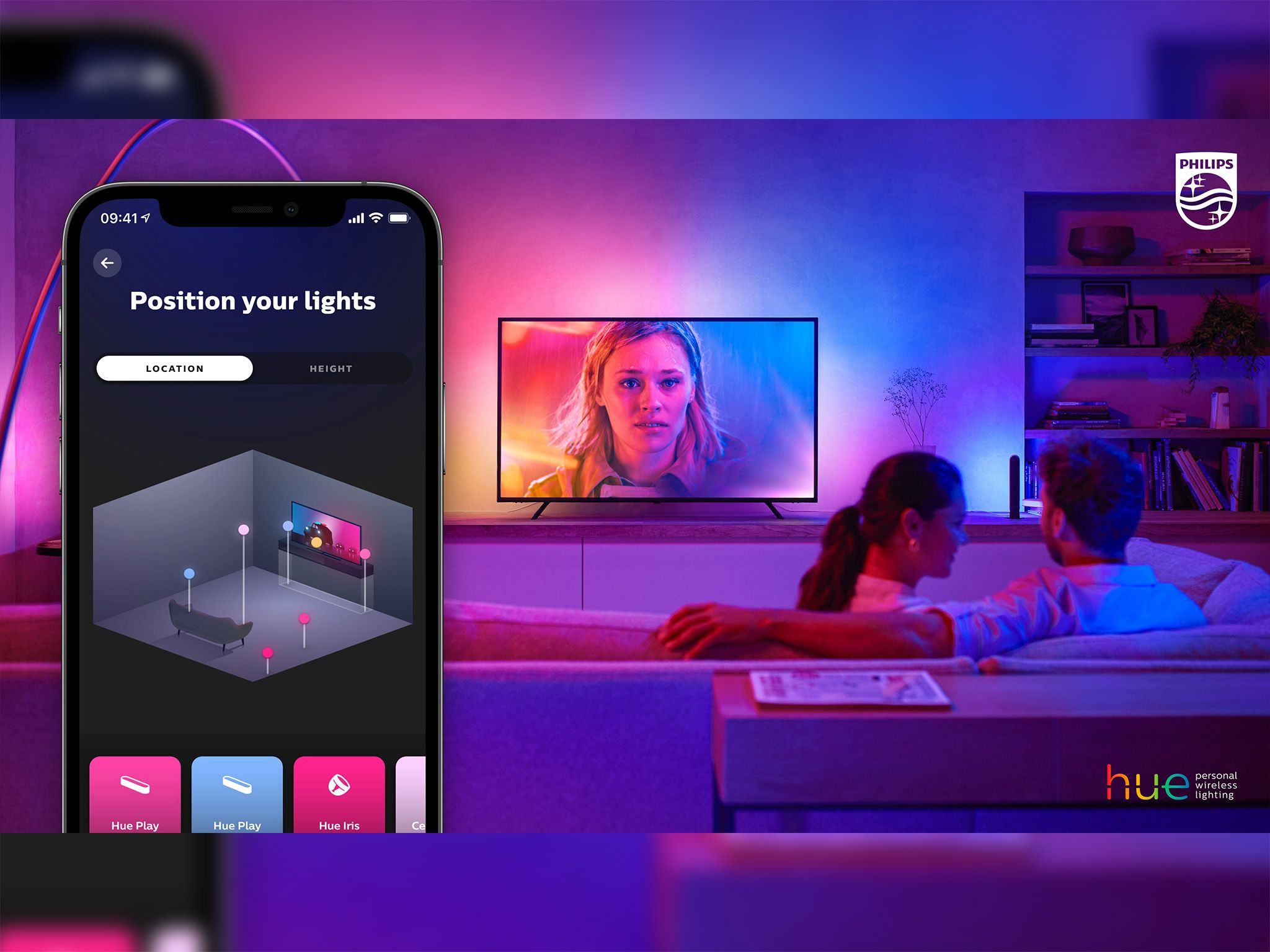 New redesigned Philips Hue app is faster, smarter, and even in 3D ...