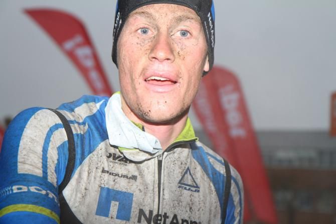 Ronde van Drenthe champion Alexander Wetterhall (Team NetApp-Endura)