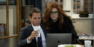 Will and Grace Eric McCormack Debra Messing