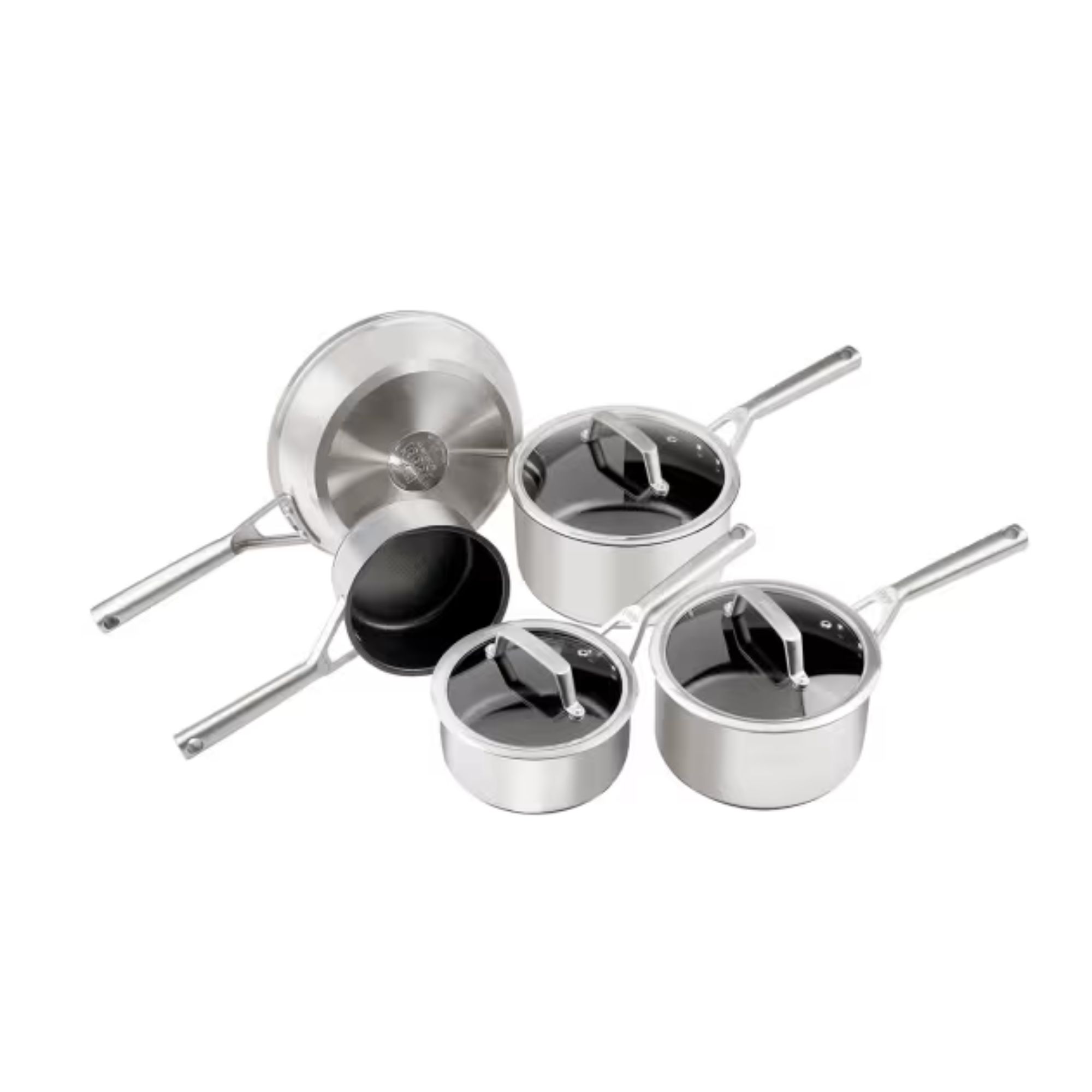 Ninja stainless steel cookware set 