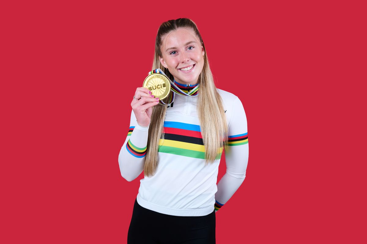 As a little girl I didn't know what sprinting was' - Emma Finucane on her  path to becoming world champion