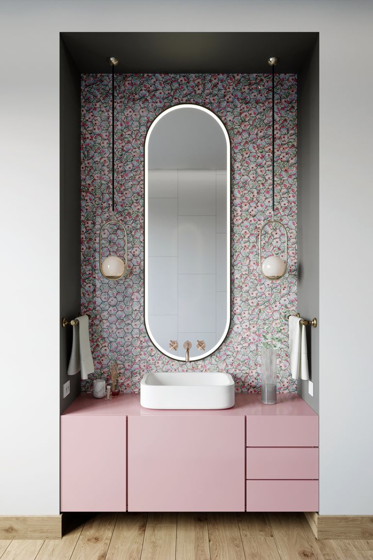 Bathroom vanity mirror ideas: 10 practically perfect looks | Homes and ...