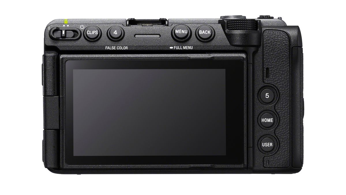 Sony FX5 camera