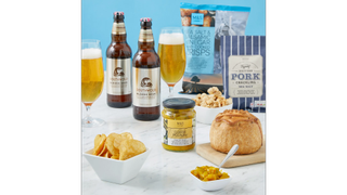 A craft beer and pork pie gift set - one of our Father's Day hampers