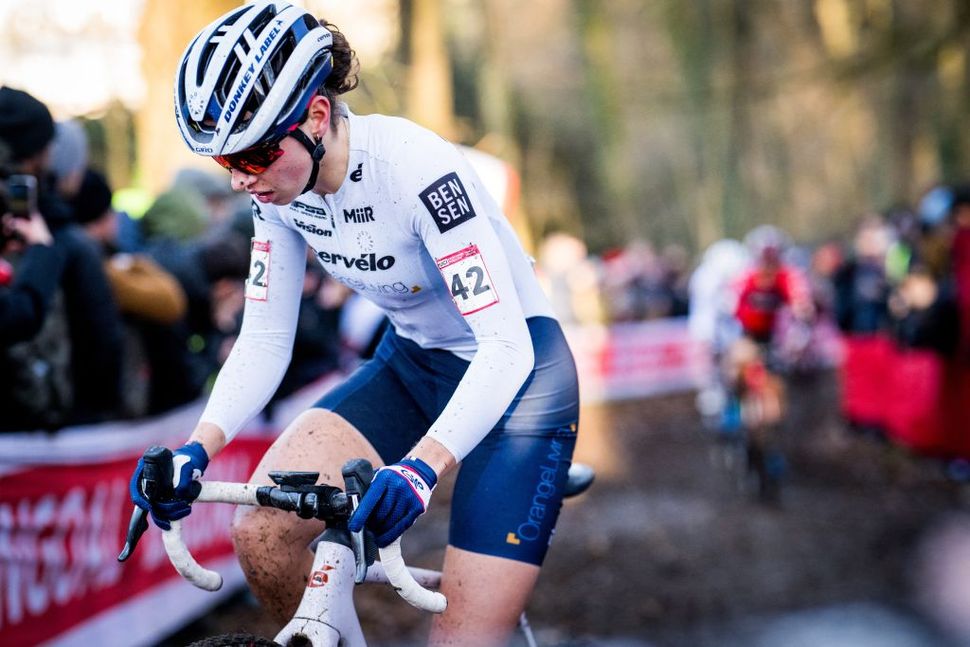 PanAm Cyclocross Championships Sidney McGill edges Isabella Holmgren