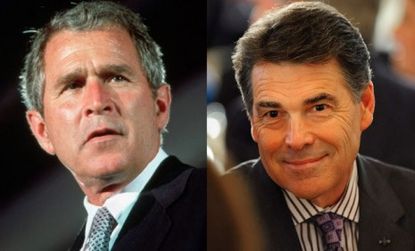They may both be conservative Republicans who governed the Lone Star State before seeking the White House, but commentators say that's where the similarities between Rick Perry and George W. 