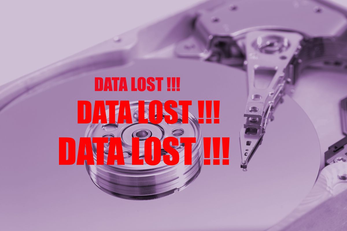 data loss