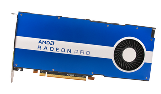 AMD Radeon Pro W5500 Reco