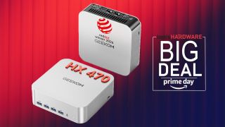 Geekom mini PC.