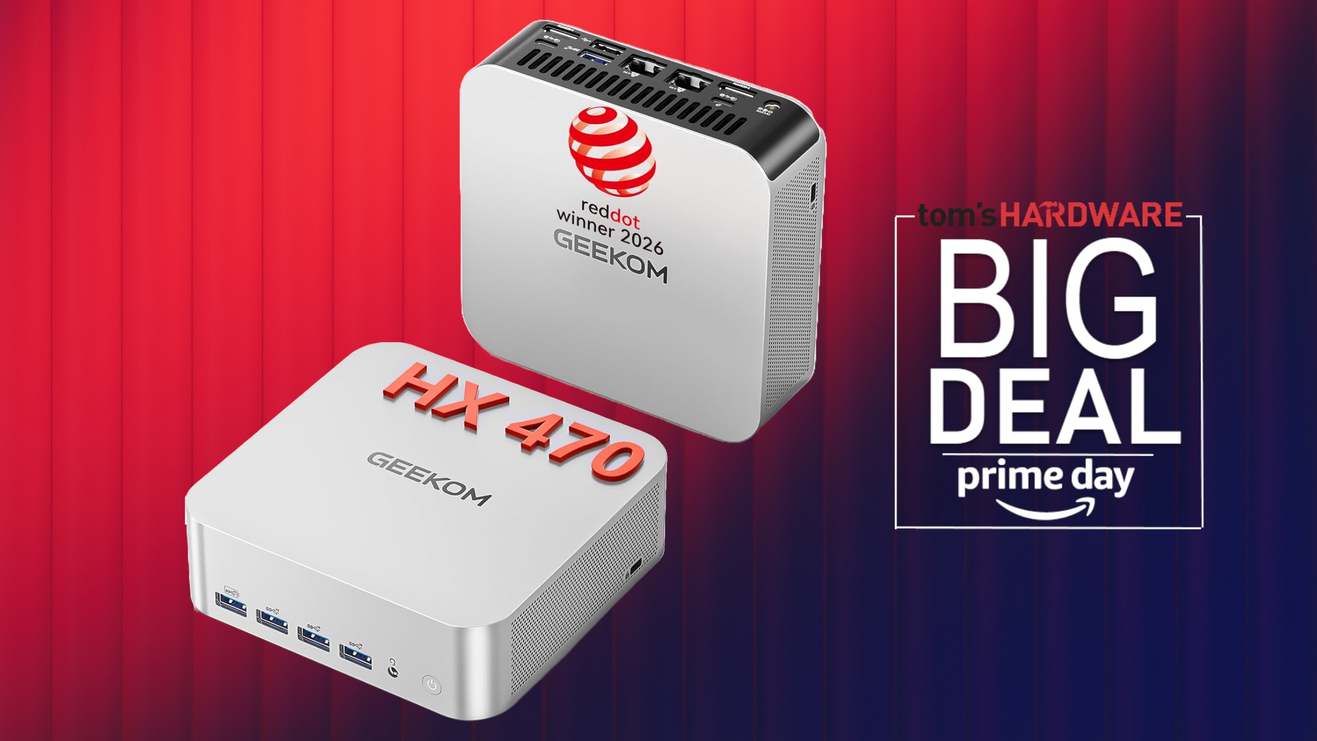 Geekom mini PC.