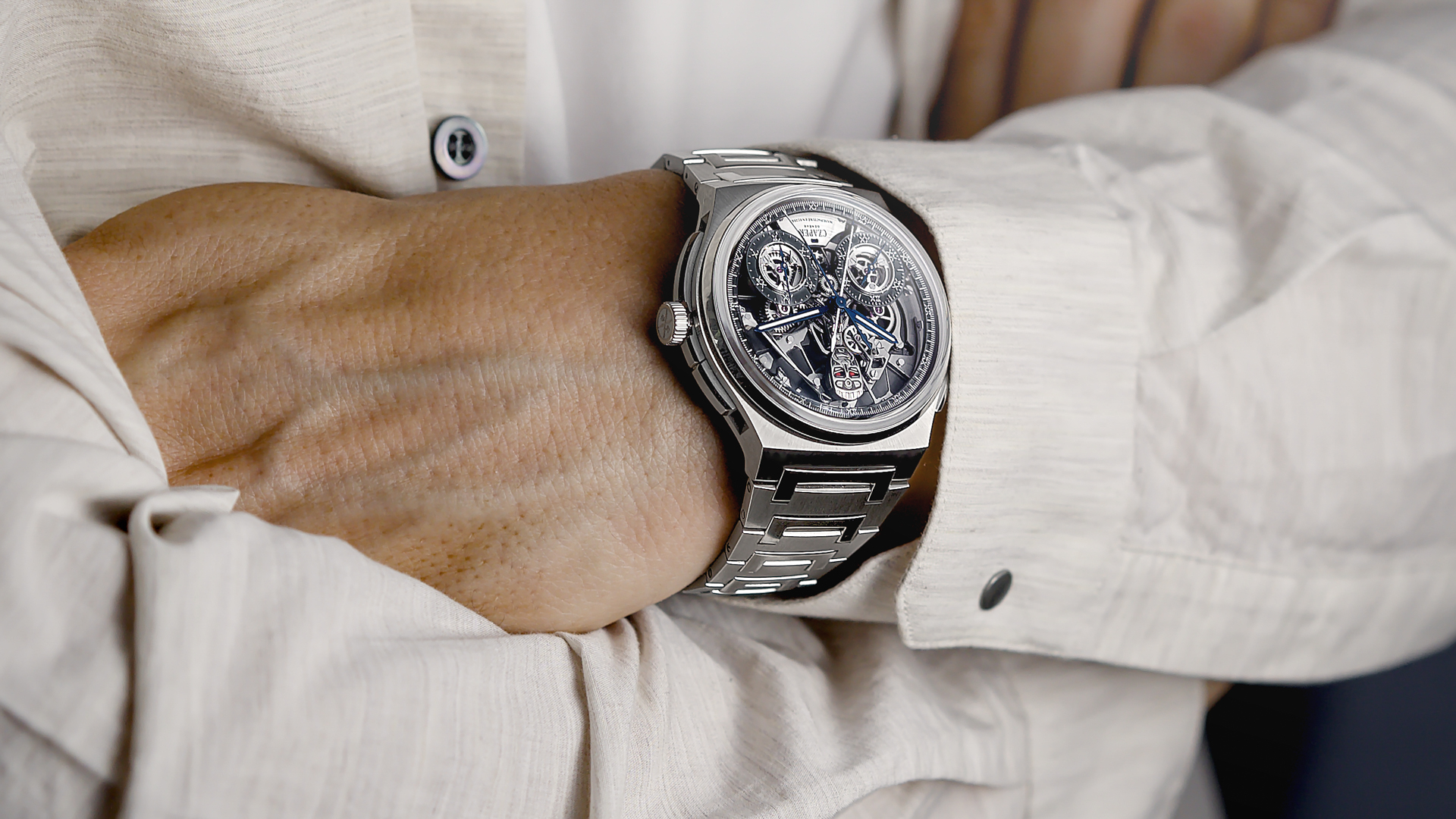 Czapek Antarctique Rattrapante R.U.R.