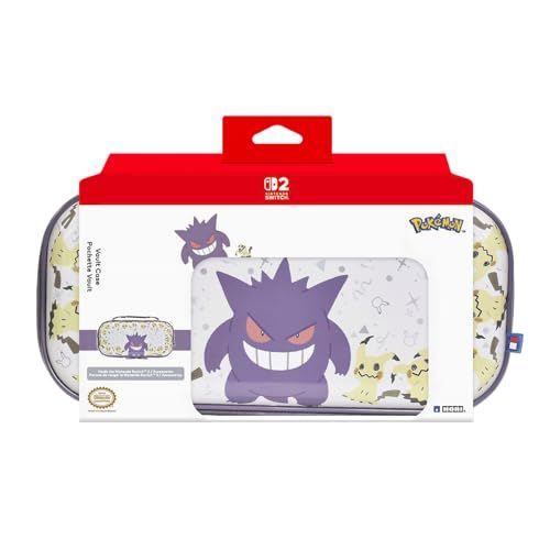 Hori Vault Case (Gengar & Mimikyu) for Nintendo Switch 2