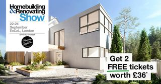 2 free tickets to the London Homebuilding & Renovating Show