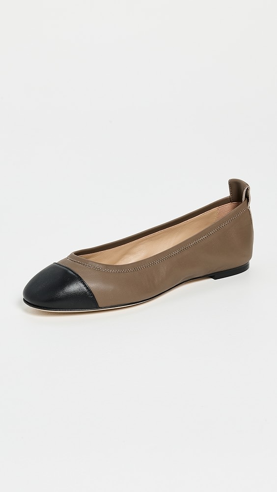 Jamie Haller the Cap Toe Slippers