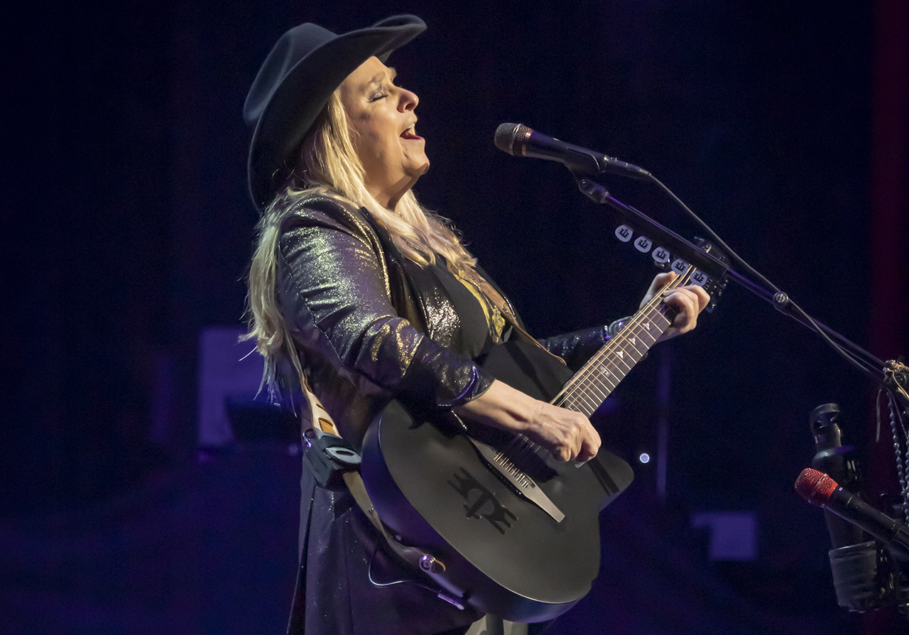 Melissa Etheridge performs in concert at The Capitol Theatre in Port Chester, New York on April 10, 2025