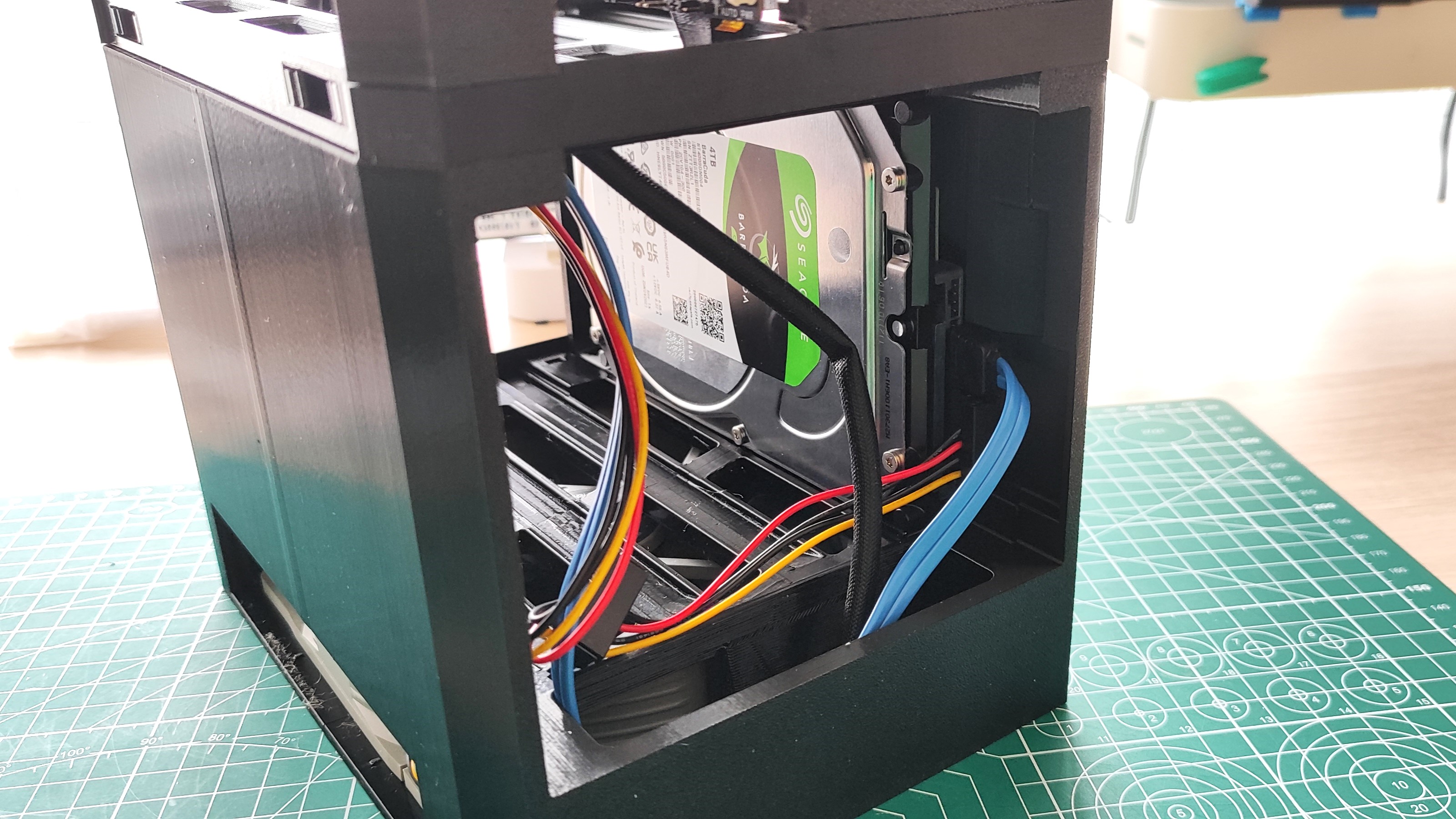 3D printed PC case