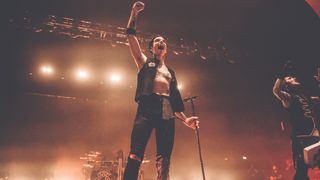 Art for Black Veil Brides/ Asking Alexandria/ To The Rats And Wolves live at Brixton Academy, London