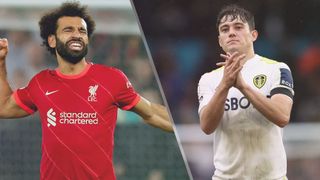 Mo Salah of Liverpool and Daniel James of Leeds United could both feature in the Liverpool vs Leeds United live stream