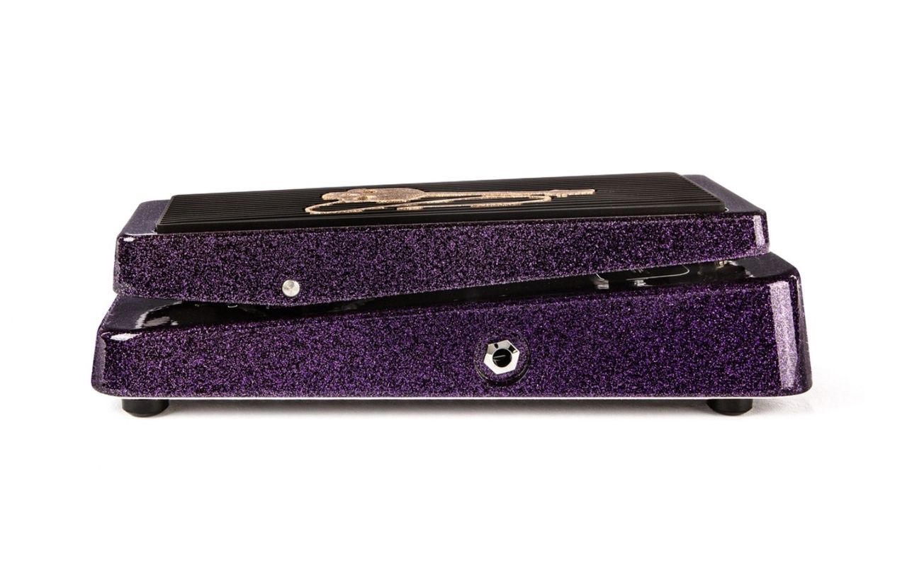 Dunlop's new KH95X Kirk Hammett Collection Cry Baby Wah pedal