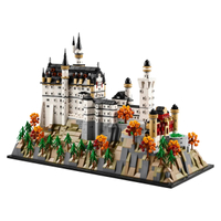 Neuschwanstein Castle | View at Lego-Price: - Ages: - Pieces: - Minifigures: - Item Number: 
