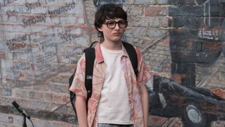 Finn Wolfhard as Richie Tozier in It: Chapter One