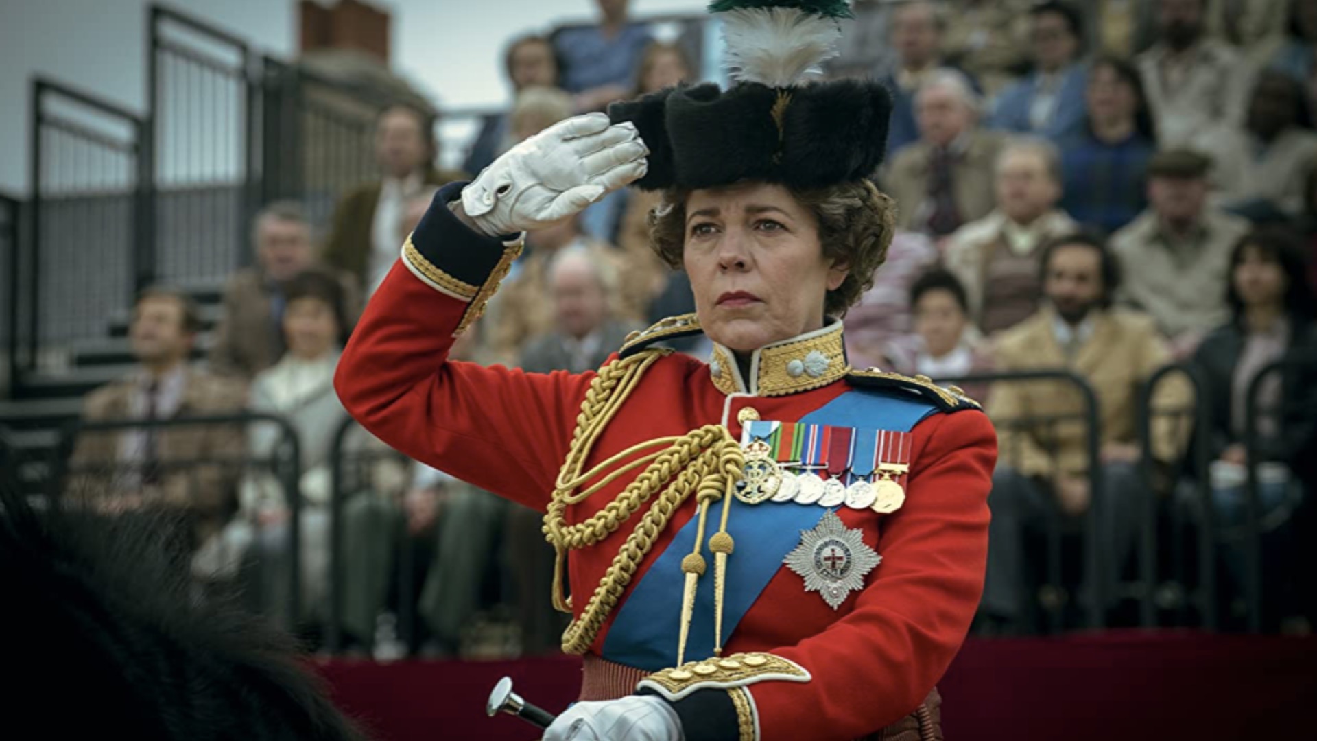 Olivia Colman in The Crown