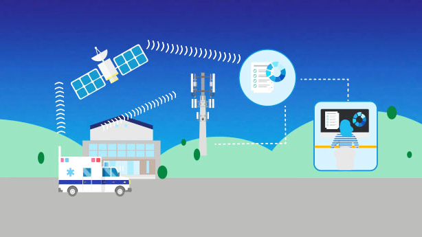 O2 care home testing graphic.