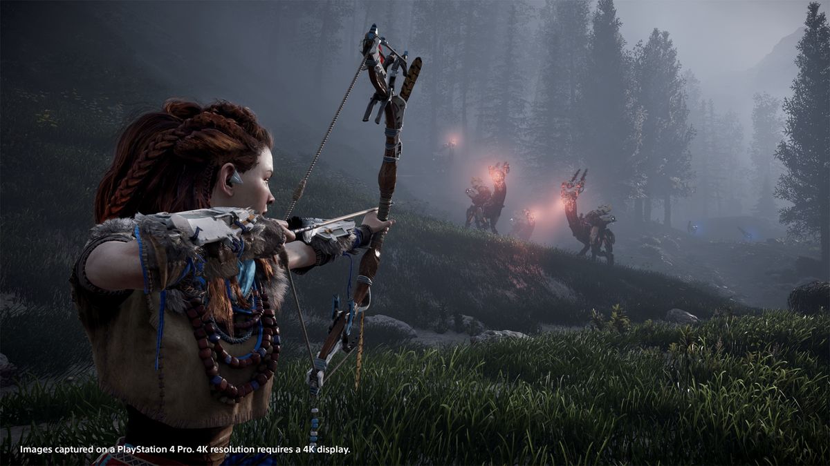 Sony Launches Horizon Zero Dawn: The Frozen Wilds DLC Alongside