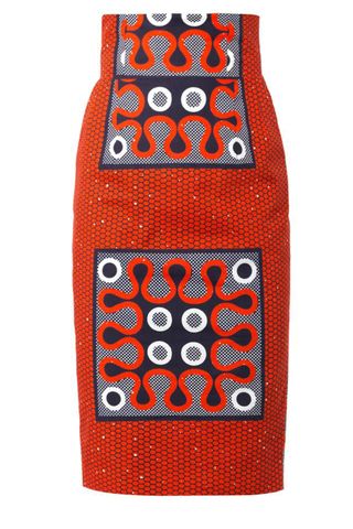Stella Jean Tribal Pencil Skirt, £268