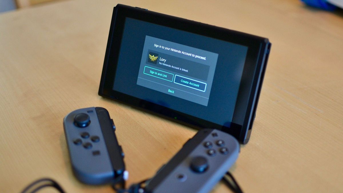 create a new Nintendo account Switch |
