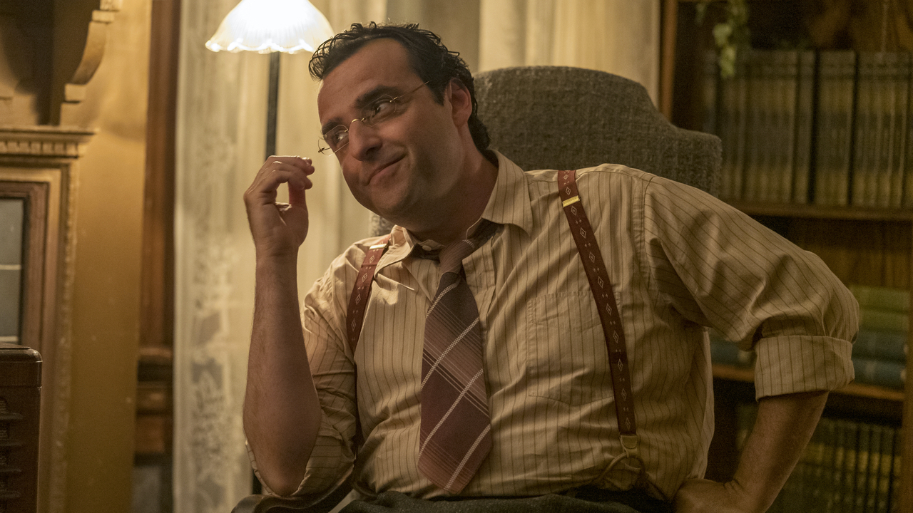 David Krumholtz en El complot contra América