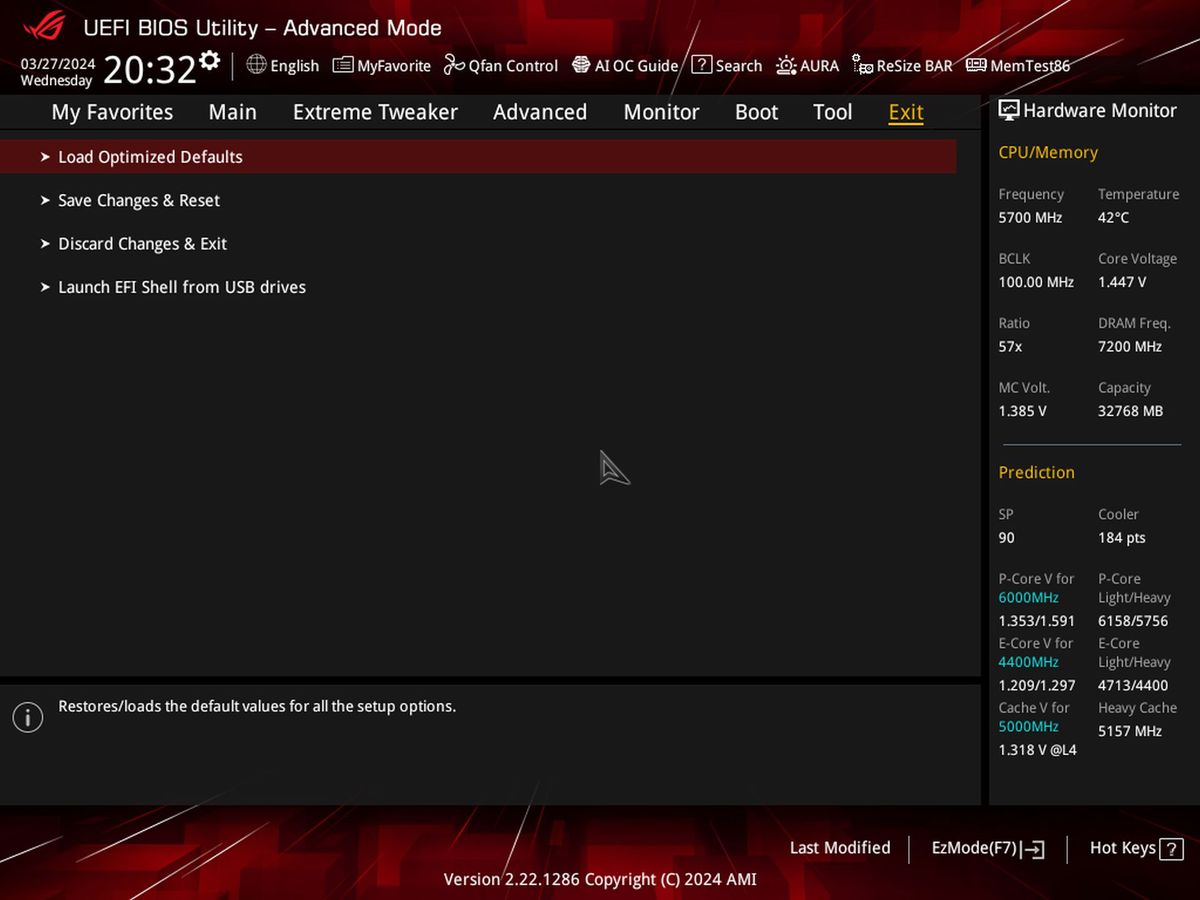 Asus ROG Maximus Z790 Formula