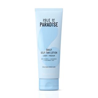 Isle of Paradise Gradual Self-Tan Lotion in Light/Medium