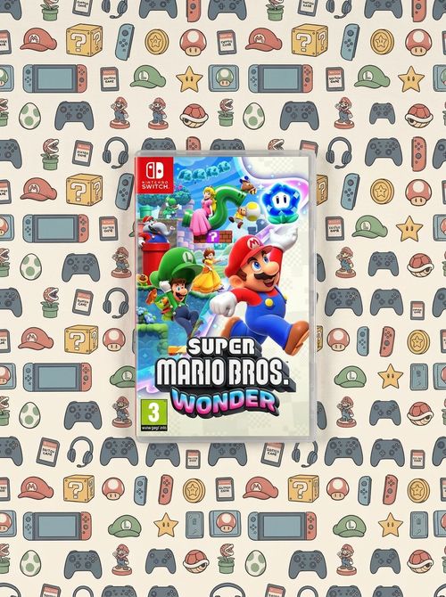 Super Mario Bros. Wonder (nintendo Switch)