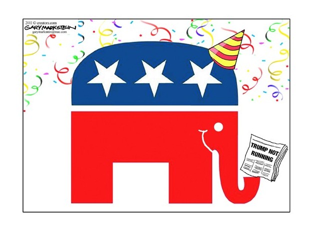 GOP's reason to celebrate