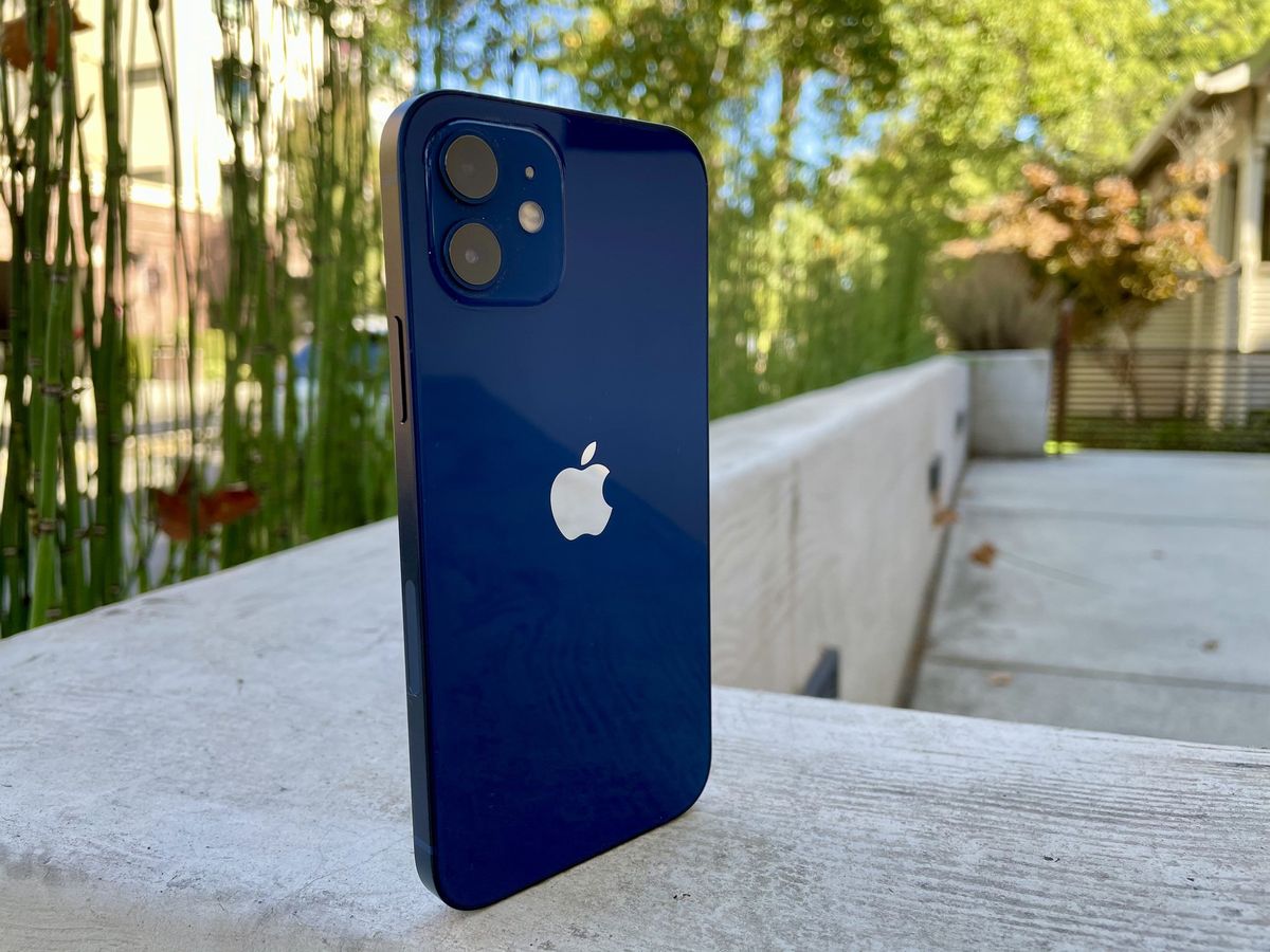 Iphone 12 Blue